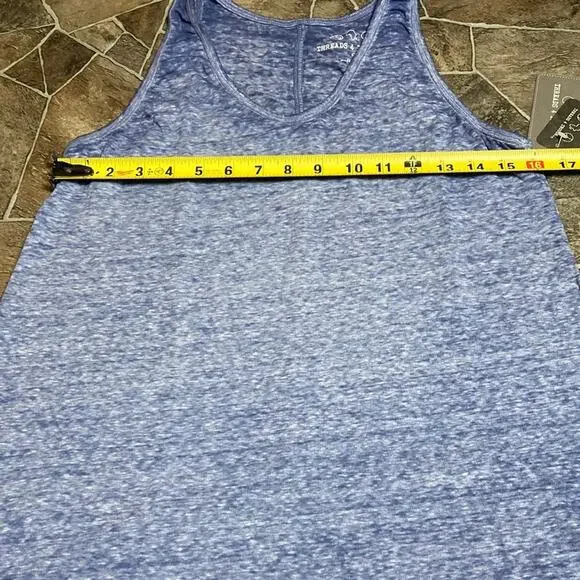 NWT Threads 4 Thought Tank in Lilac Indigo Sz Small - Picture 3 of 8